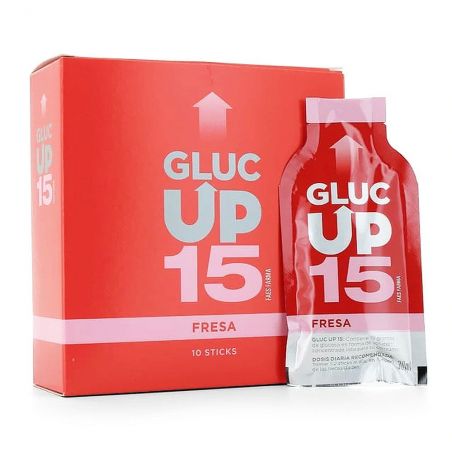 GLUC UP FRESA 15G*10STICKS