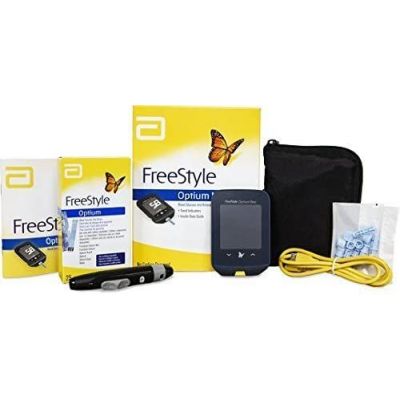 TIRAS REACTIVAS GLUCEMIA FREESTYLE OPTIUM 50 UNIDADES