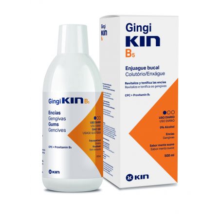 GINGIKIN B5 ENJUAGUE 500 ML