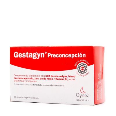 GESTAGYN PRECONCEPCION 30 CAPS