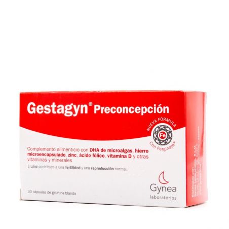 GESTAGYN PRECONCEPCION 30 CAPS