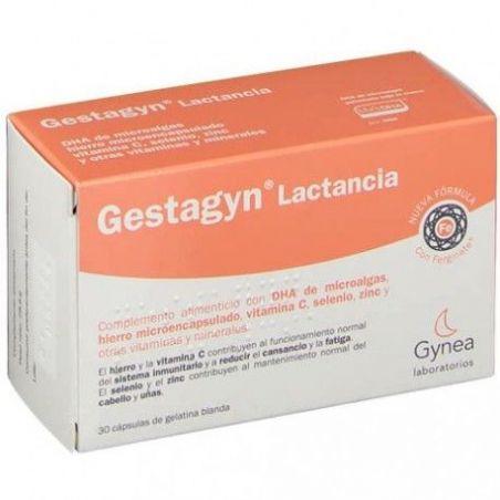 GESTAGYN LACTANCIA 30 CAPS