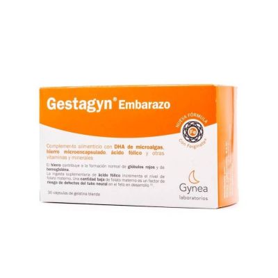 GESTAGYN EMBARAZO 30 CAPS