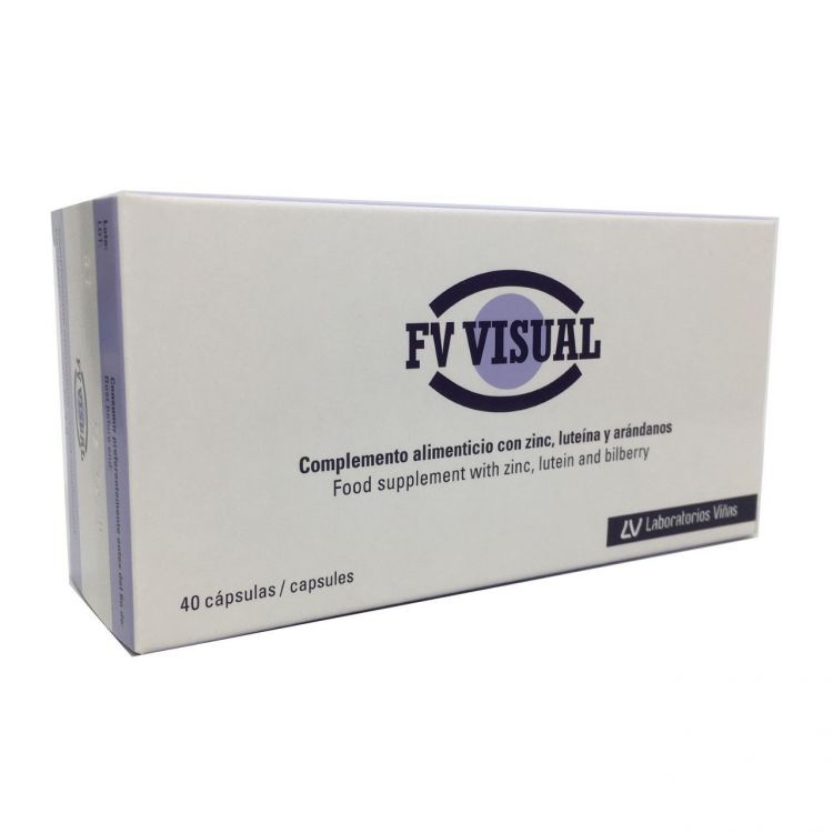FV VISUAL 40 CAPS