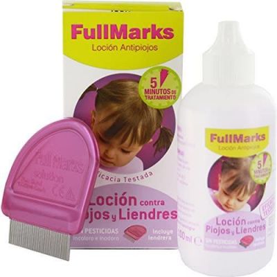 FULL MARKS SOL PEDICULIC 100ML