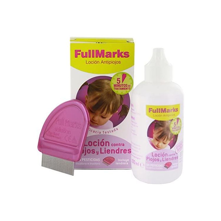 FULL MARKS SOL PEDICULIC 100ML