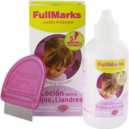 FULL MARKS SOL PEDICULIC 100ML