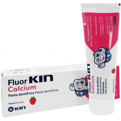FLUOR KIN CALCIO INF PAST 75ML