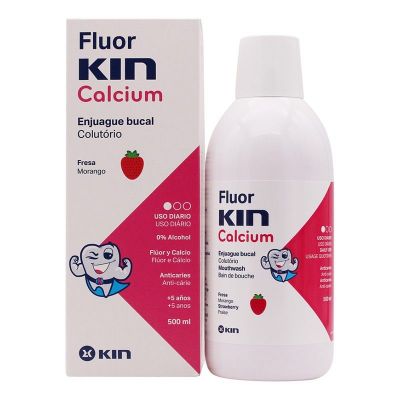 FLUOR KIN CALCIO INF COL 500ML