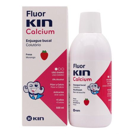 FLUOR KIN CALCIO INF COL 500ML