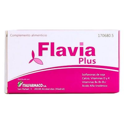FLAVIA PLUS 30 CAPSULAS