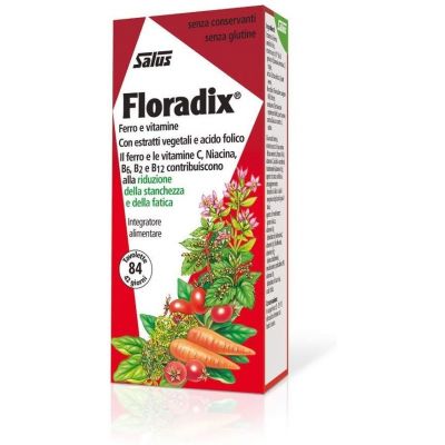 FLORADIX COMPLEM ALIMENT 84COM