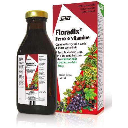 FLORADIX ELIXIR 500 ML