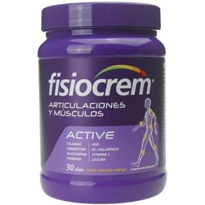 FISIOCREM SOLUB MANGO 480GR