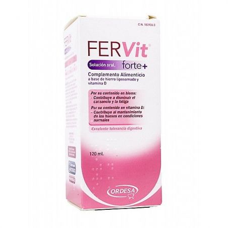 FERVIT FORTE SOL ORAL 120ML
