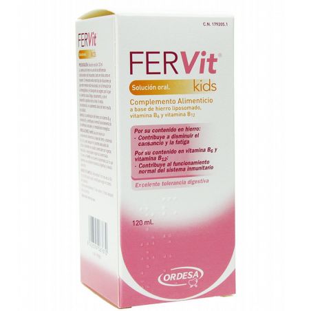 FERVIT SOLUCION ORAL 120ML