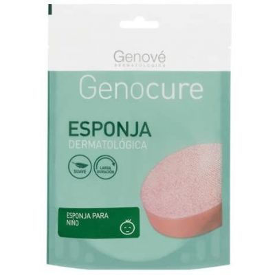GENOCURE ESPONJA DERM BAÑO