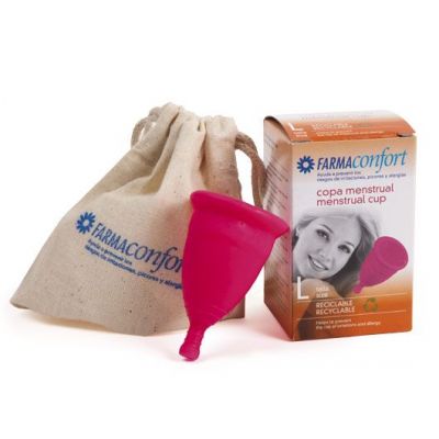 COPA MENSTRUAL FARMACONFORT TL