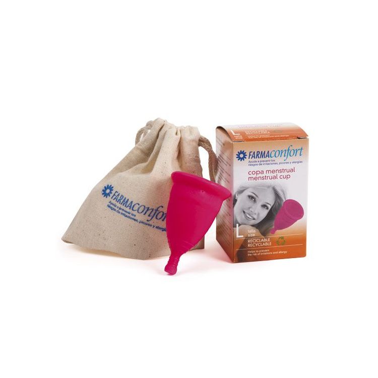 COPA MENSTRUAL FARMACONFORT TL