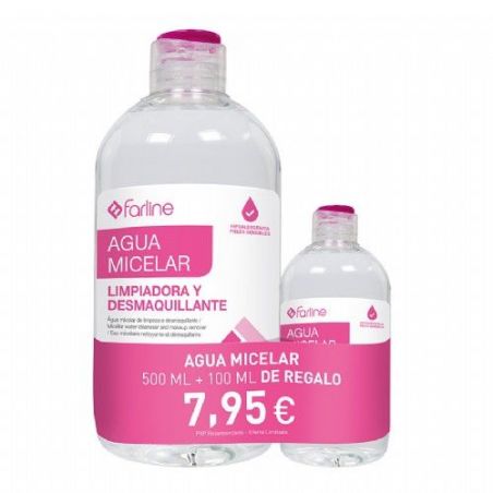 Farline Pack Agua Micelar
