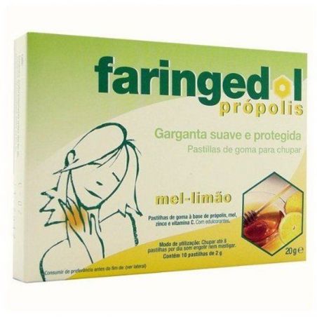 FARINGEDOL MIEL 10 PASTILLAS