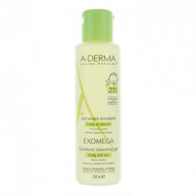 EXOMEGA GEL LIMP 2EN1 500 ML
