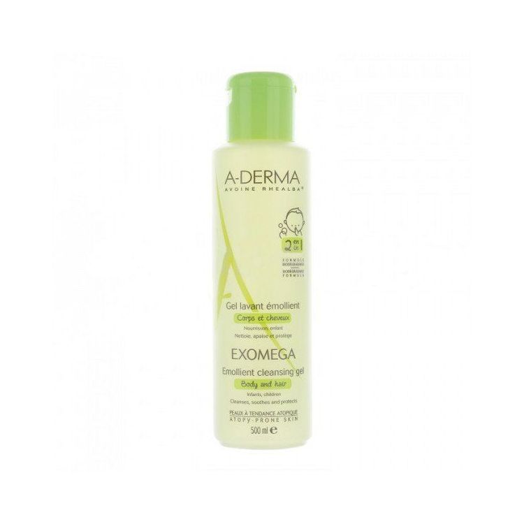 EXOMEGA GEL LIMP 2EN1 500 ML