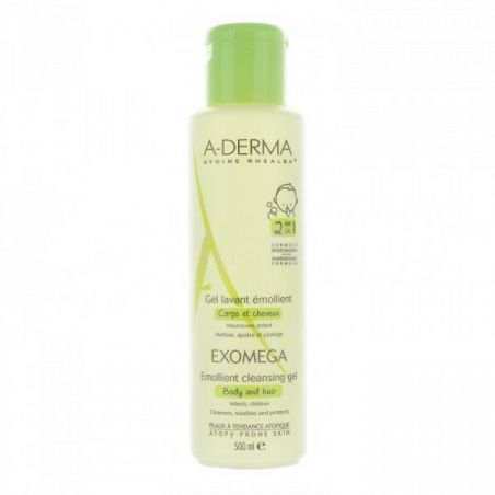 EXOMEGA GEL LIMP 2EN1 500 ML