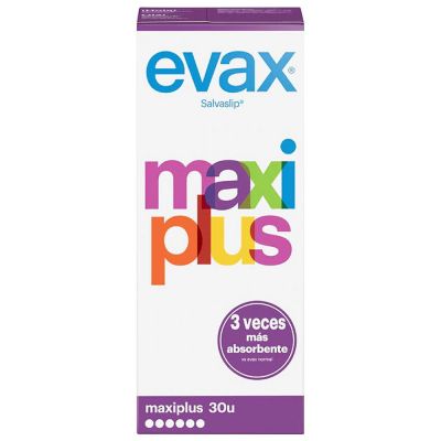 SALVA SLIP EVAX MAXIPLUS 30 U