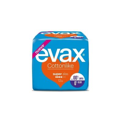 COMPRESA EVAX COTTON ALA SUP12
