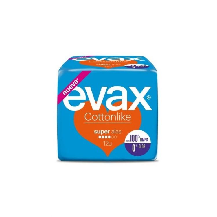 COMPRESA EVAX COTTON ALA SUP14