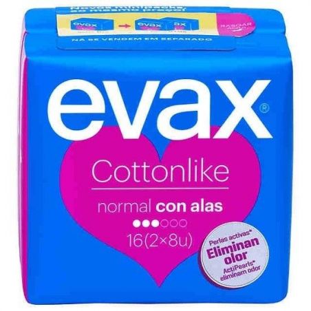 COMPRESA EVAX COTTON ALAS 19