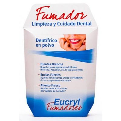 EUCRYL FUMADORES CON FLUOR 50 G