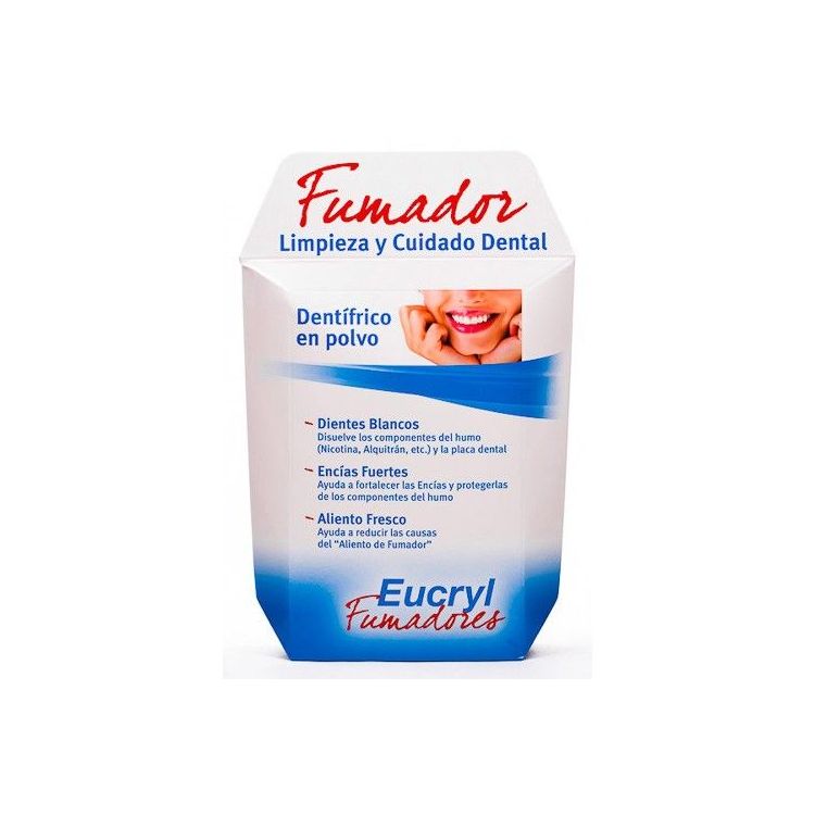 EUCRYL FUMADORES CON FLUOR 50 G