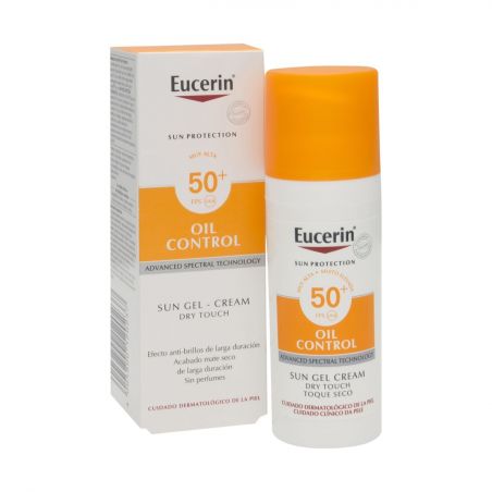 EUCERIN OIL CONTR DRY 50+ 50ML