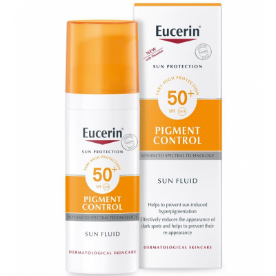 SUN FLUID PIGM CONTROL 50+50ML