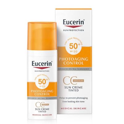 EUCERIN TINTED CR CC 50+ 50ML