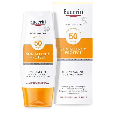 EUCERIN SOL GEL ALLERGY50+ 200