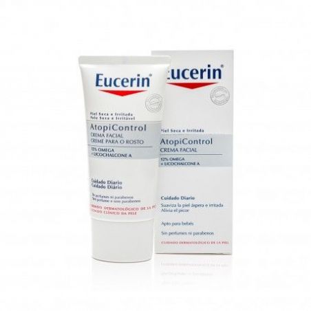 EUCERIN ATOPIC CR FACIAL 50 ML