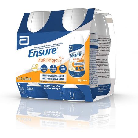 ENSURE NUTRIVIGOR VAIN 4X220ML