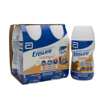 ENSURE NUTRIVIGOR CHOCO4X220ML
