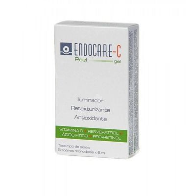 ENDOCARE C PEEL GEL 5 SOB 6ML