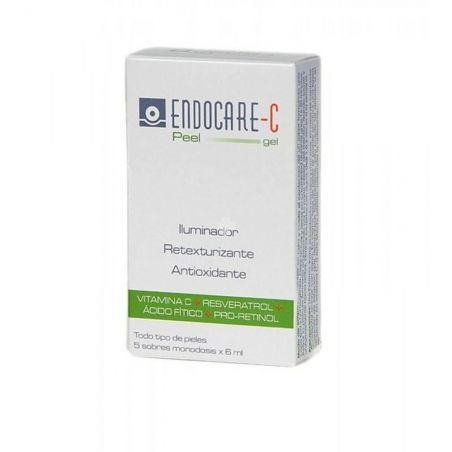 ENDOCARE C PEEL GEL 5 SOB 6ML