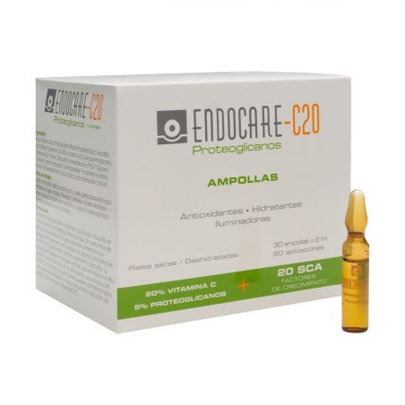 ENDOCARE C OIL FREE 30 AMP 2ML