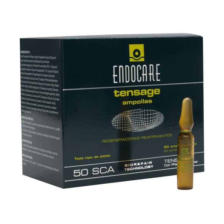 ENDOCARE TENSAGE 2 ML 20 AMP