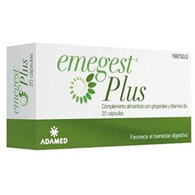 EMEGEST PLUS 20 CAPSULAS