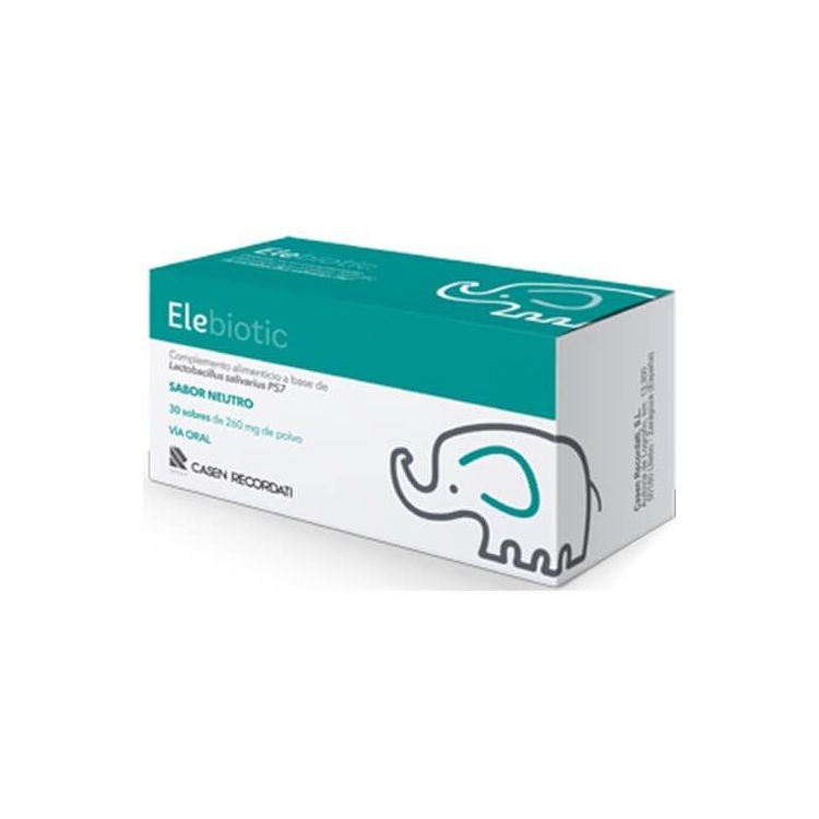 ELEBIOTIC 30 SOBRES 260 MG