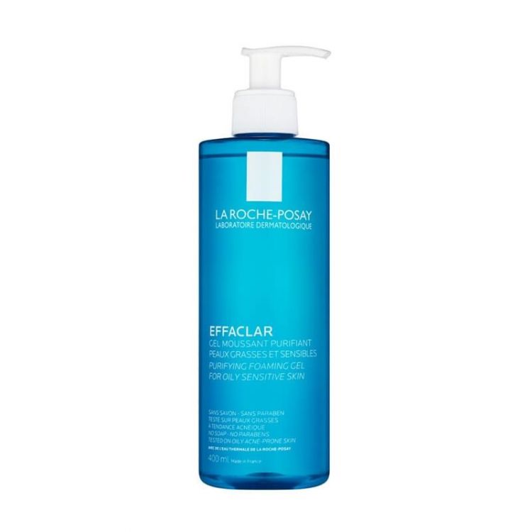 EFFACLAR GEL LIMPIADOR 400 ML