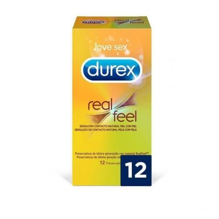 PROFIL DUREX REAL FEEL 12 UN