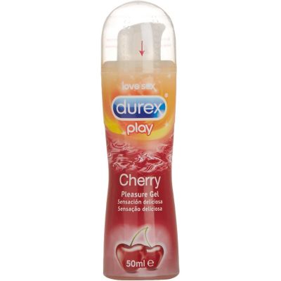DUREX PLAY LUBRICA CHERRY 50ML